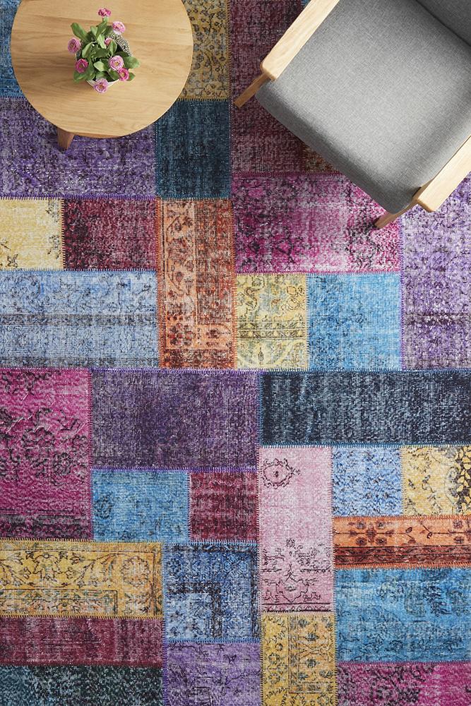 Illusions 167 Multi RugILU-167-MULTI-140X70Rugtastic