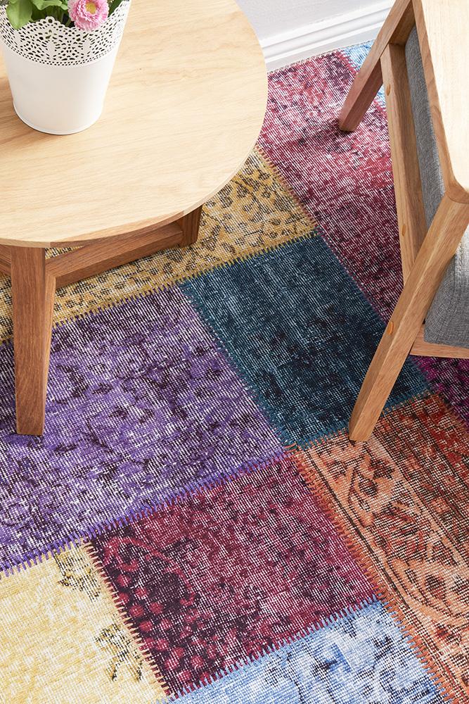 Illusions 167 Multi RugILU-167-MULTI-140X70Rugtastic