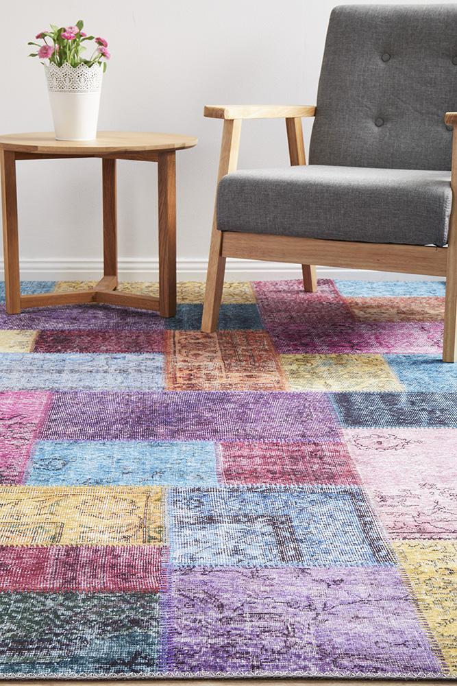 Illusions 167 Multi RugILU-167-MULTI-140X70Rugtastic