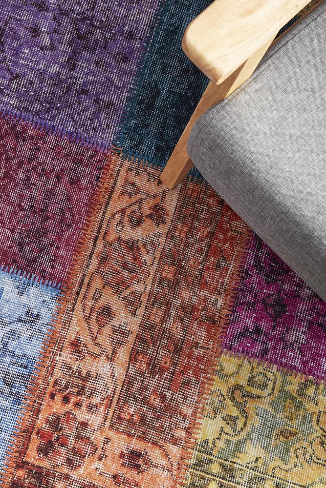 Illusions 167 Multi RugILU-167-MULTI-140X70Rugtastic
