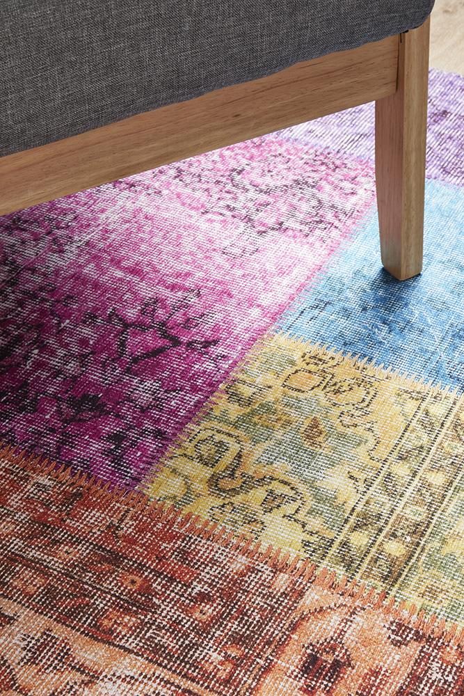 Illusions 167 Multi RugILU-167-MULTI-140X70Rugtastic