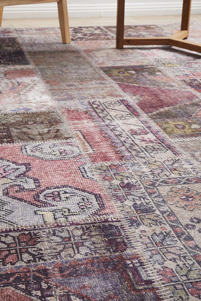Illusions 178 Earth RugILU-178-EARTH-140X70Rugtastic