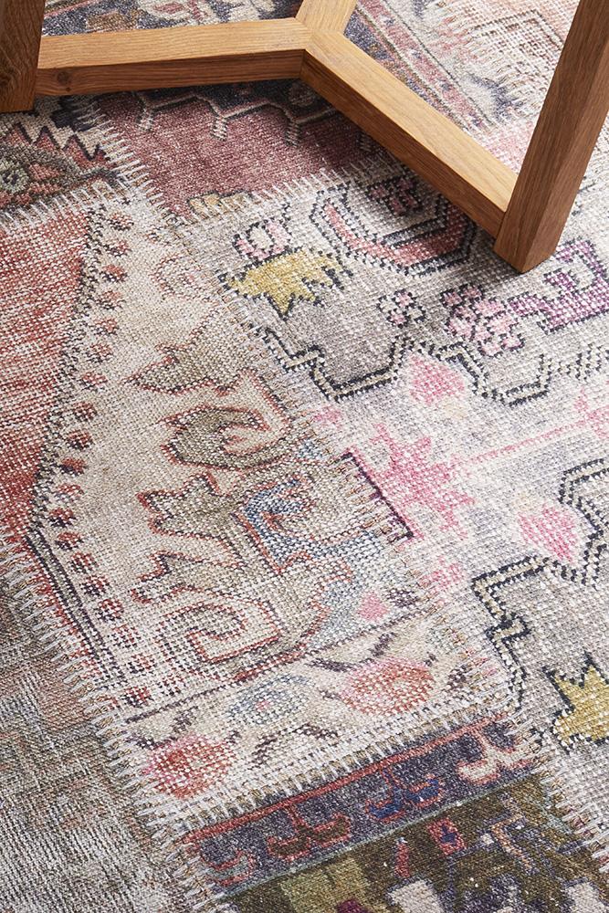 Illusions 178 Earth RugILU-178-EARTH-140X70Rugtastic