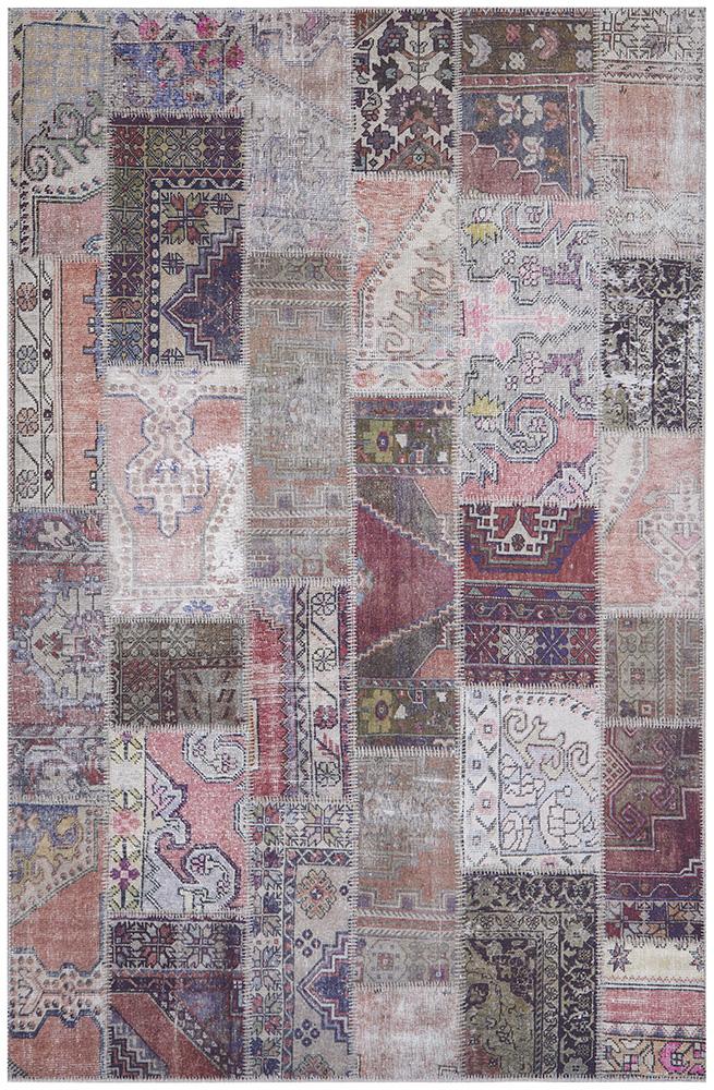 Illusions 178 Earth RugILU-178-EARTH-140X70Rugtastic