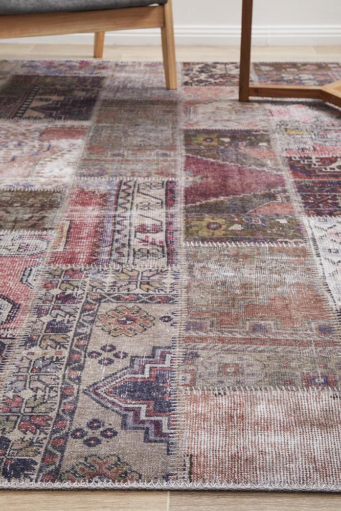 Illusions 178 Earth RugILU-178-EARTH-140X70Rugtastic