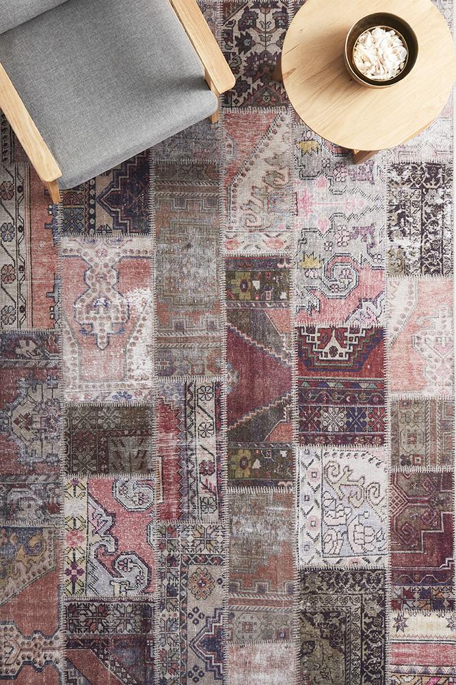 Illusions 178 Earth RugILU-178-EARTH-140X70Rugtastic