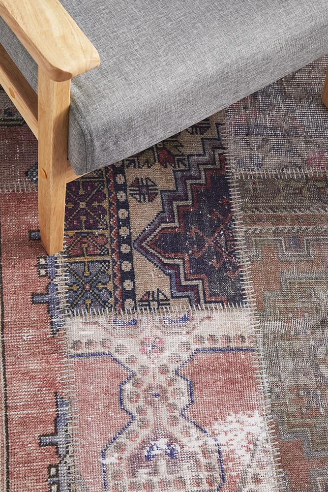 Illusions 178 Earth RugILU-178-EARTH-140X70Rugtastic