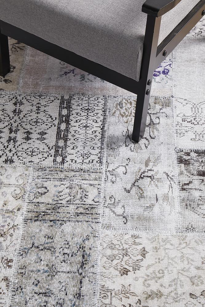 Illusions 189 Stone RugILU-189-STONE-140X70Rugtastic