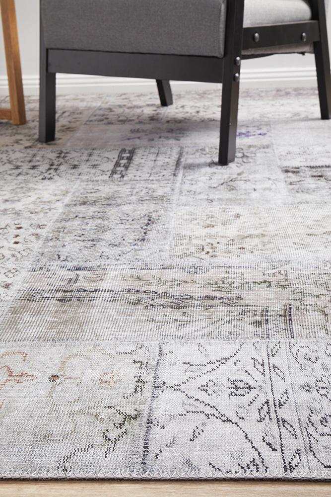 Illusions 189 Stone RugILU-189-STONE-140X70Rugtastic
