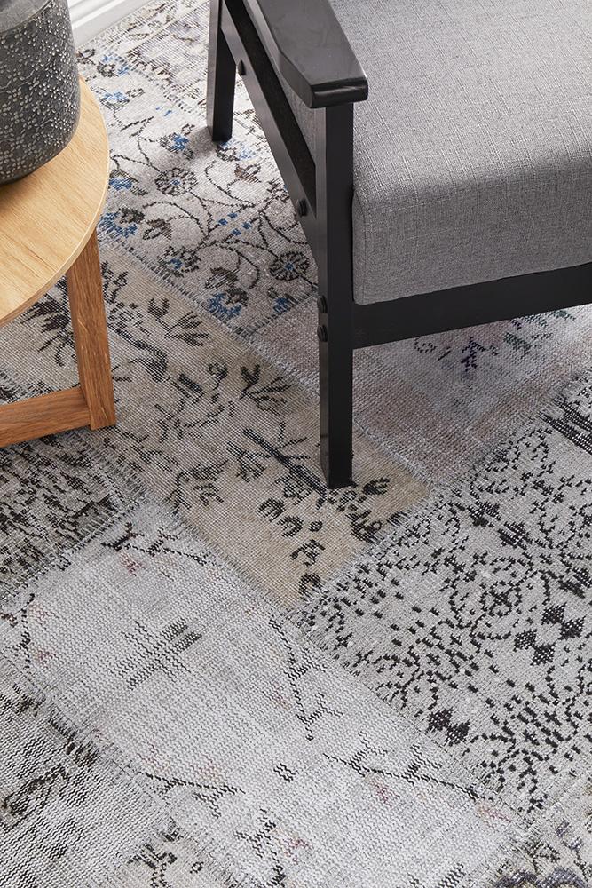 Illusions 189 Stone RugILU-189-STONE-140X70Rugtastic
