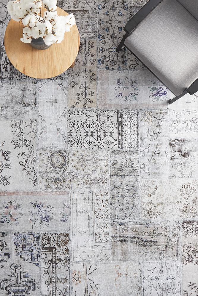 Illusions 189 Stone RugILU-189-STONE-140X70Rugtastic