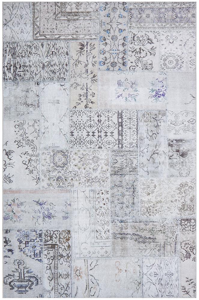 Illusions 189 Stone RugILU-189-STONE-140X70Rugtastic