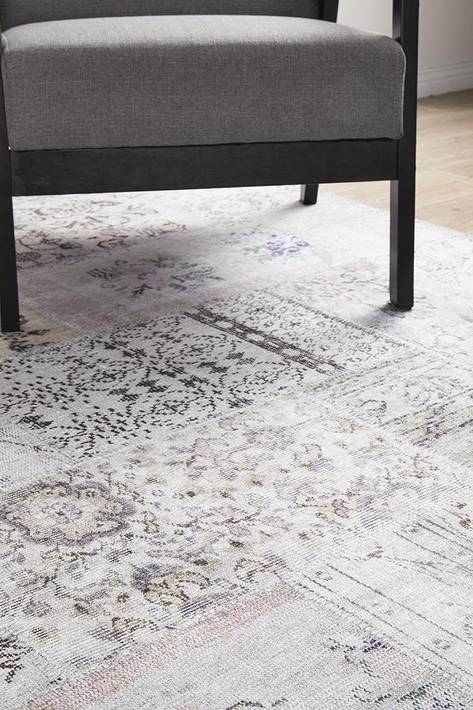 Illusions 189 Stone RugILU-189-STONE-140X70Rugtastic