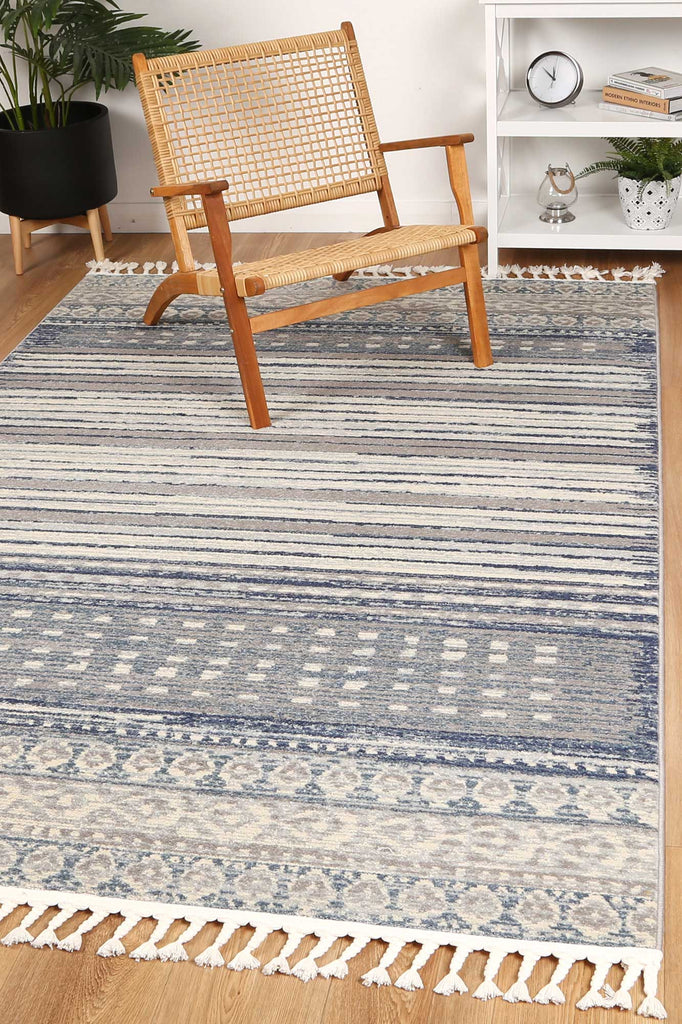 Inca Juan Blue RugINCA80310Rugtastic