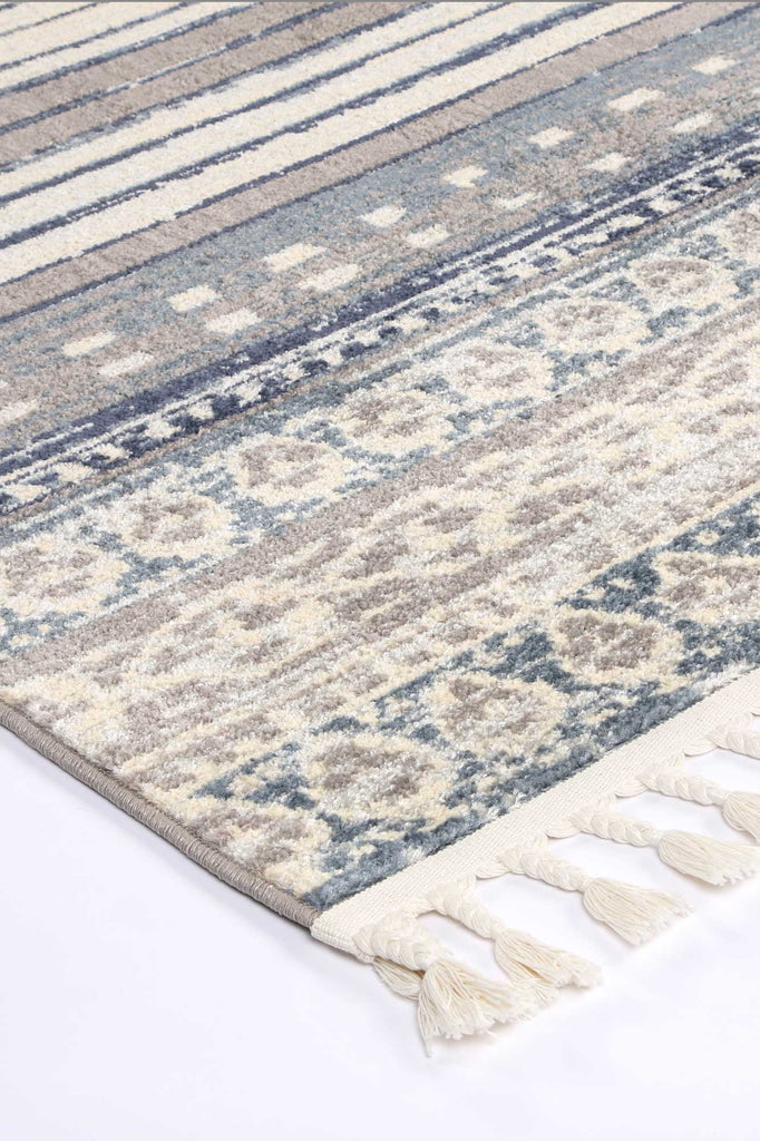Inca Juan Blue RugINCA80310Rugtastic