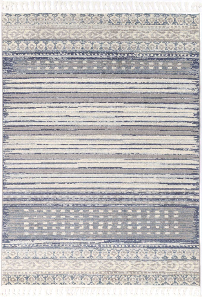 Inca Juan Blue RugINCA80310Rugtastic