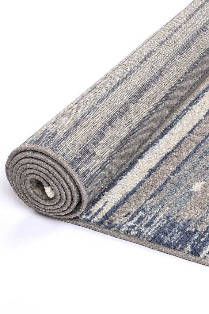 Inca Juan Blue RugINCA80310Rugtastic
