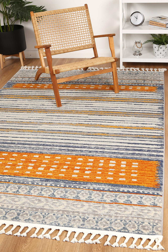 Inca Tasayco Mustard RugINCA80311Rugtastic