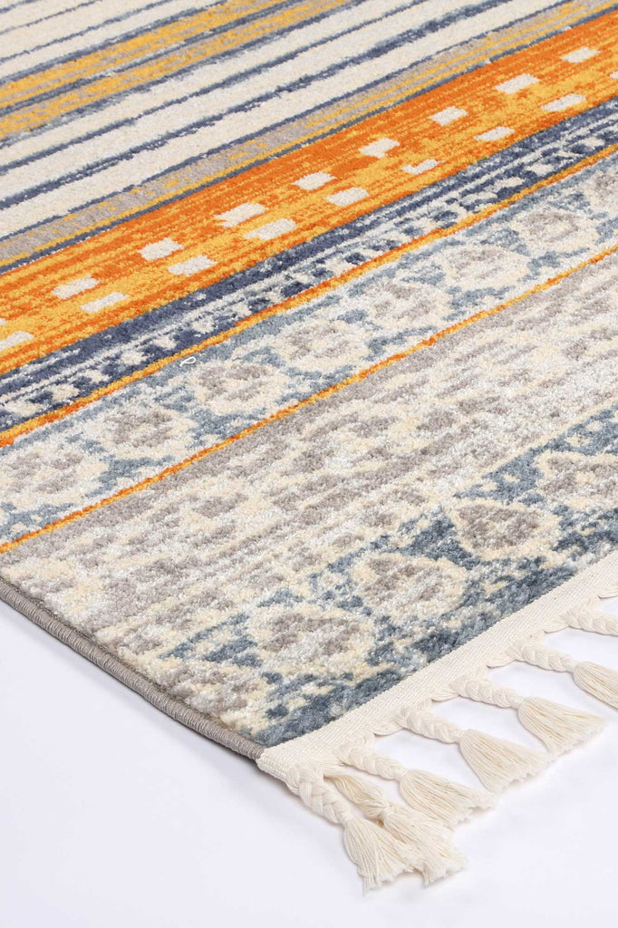 Inca Tasayco Mustard RugINCA80311Rugtastic