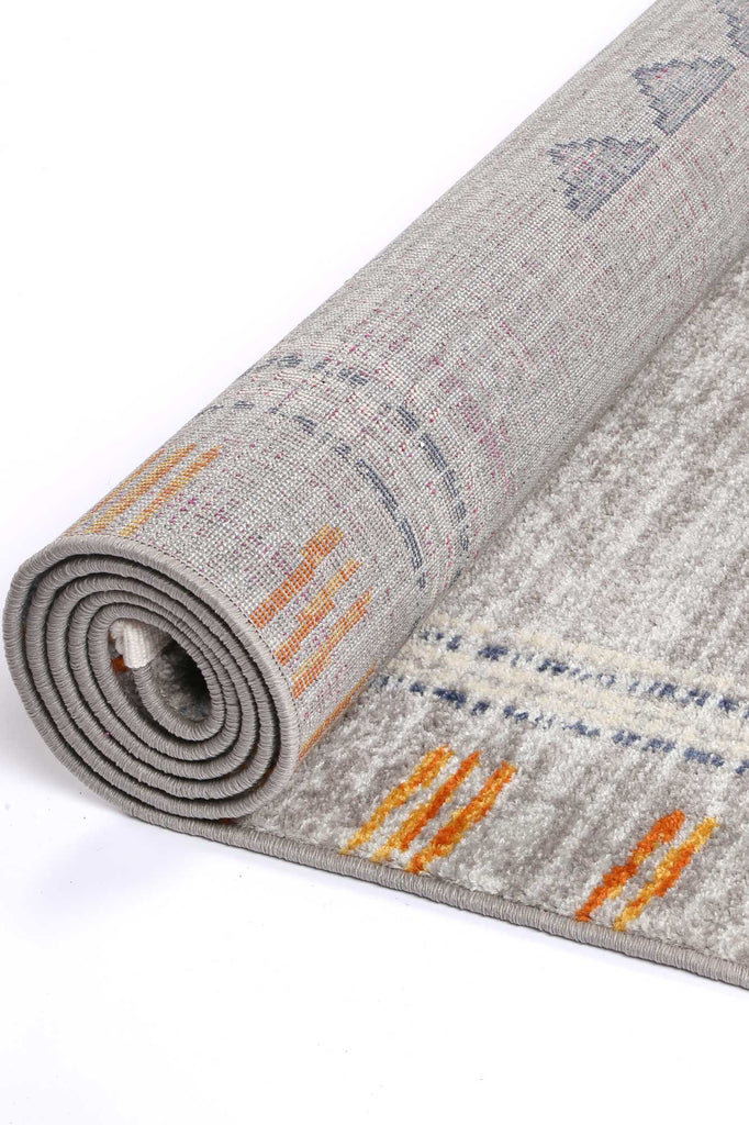 Inca Tribal Grey RugINCA80301Rugtastic
