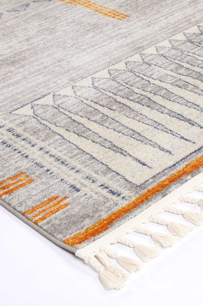 Inca Tribal Grey RugINCA80301Rugtastic
