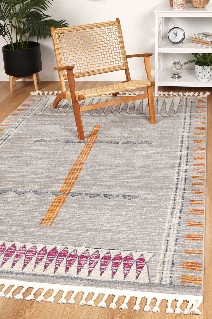 Inca Tribal Grey RugINCA80301Rugtastic