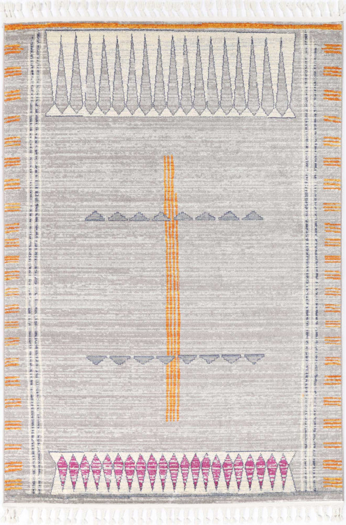 Inca Tribal Grey RugINCA80301Rugtastic