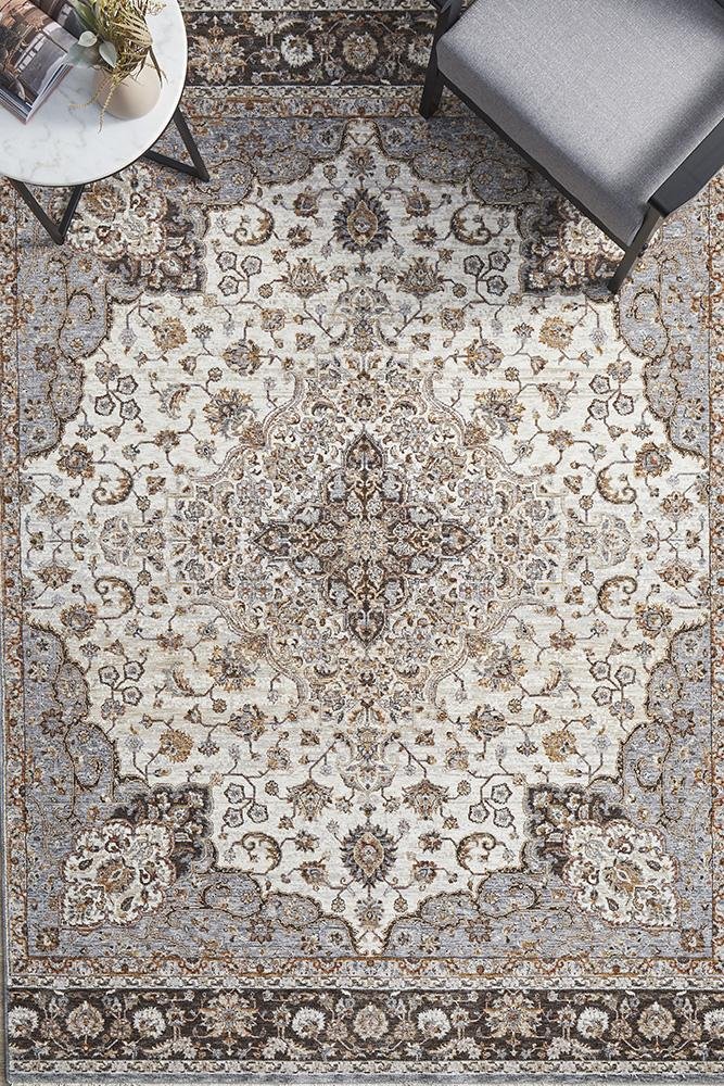 Jaipur 77 Silver RugJPR-77-SILVER-230X160Rugtastic