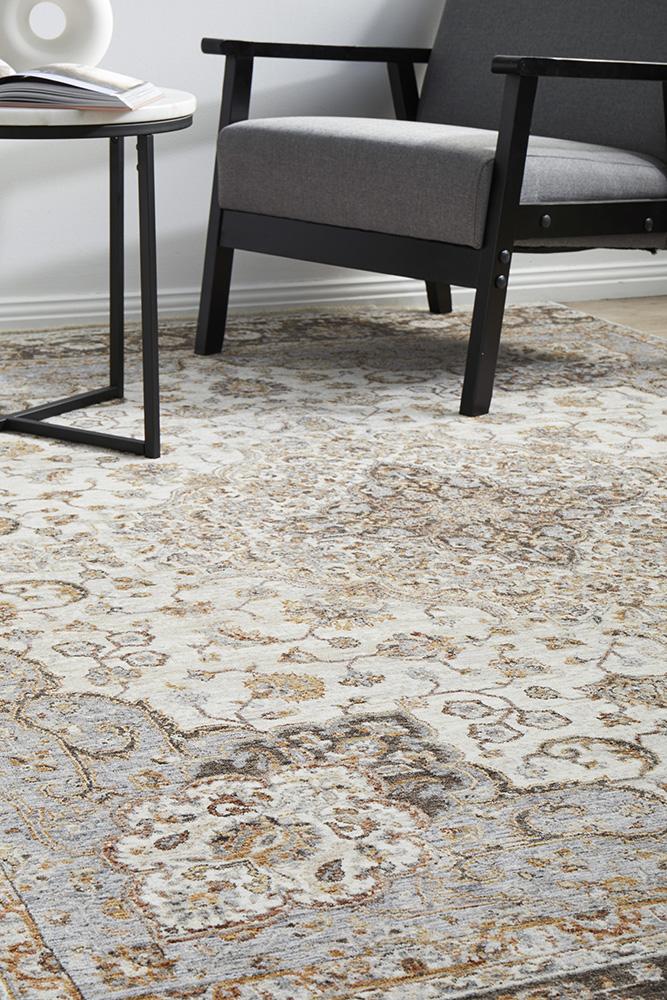 Jaipur 77 Silver RugJPR-77-SILVER-230X160Rugtastic