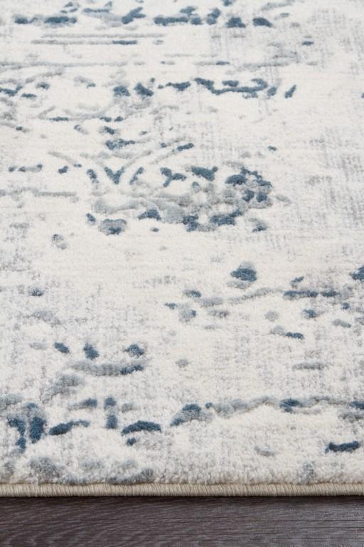 Kendal 1732 White Rug Blue GreyKEN-1732-WHI-230X160Rugtastic