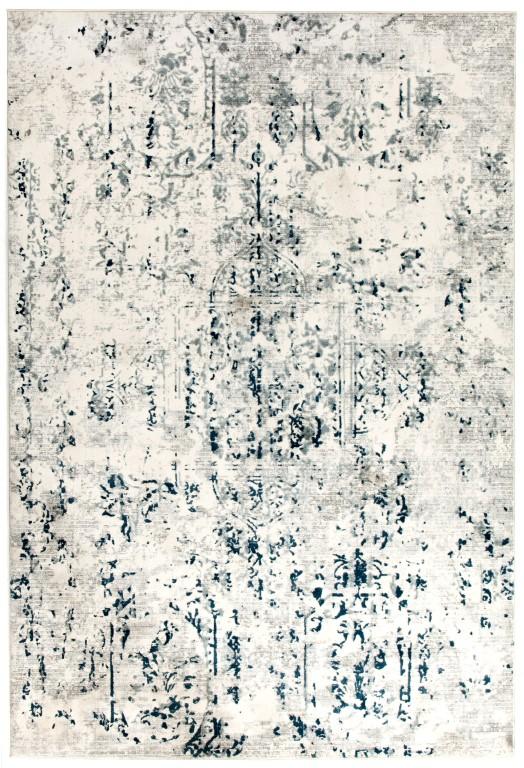 Kendal 1732 White Rug Blue GreyKEN-1732-WHI-230X160Rugtastic