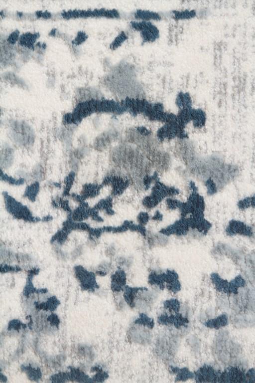 Kendal 1732 White Rug Blue GreyKEN-1732-WHI-230X160Rugtastic