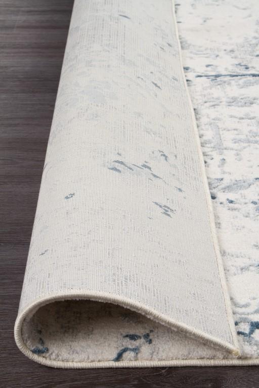 Kendal 1732 White Rug Blue GreyKEN-1732-WHI-230X160Rugtastic