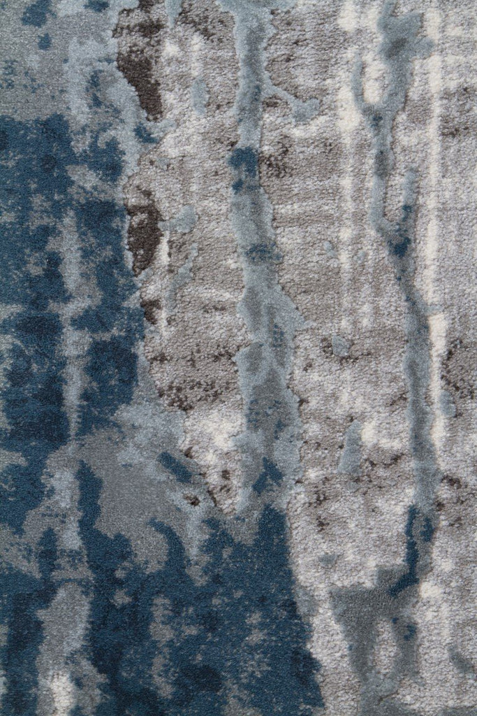 Kendal 1733 Blue Rug Grey WhiteKEN-1733-BLU-230X160Rugtastic