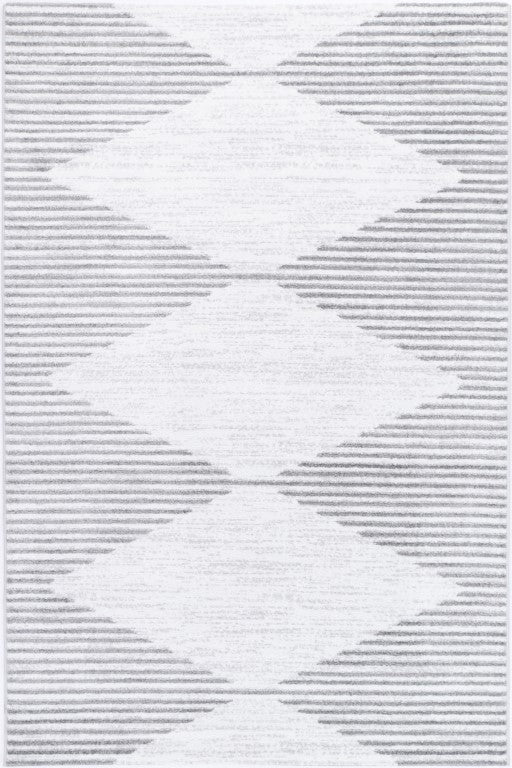Kimber Abstract Diamond Silver RugKIMB8013SILVRugtastic