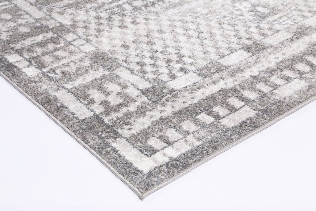 Kimber Tribal Grey RugKIMB8017GREYRugtastic