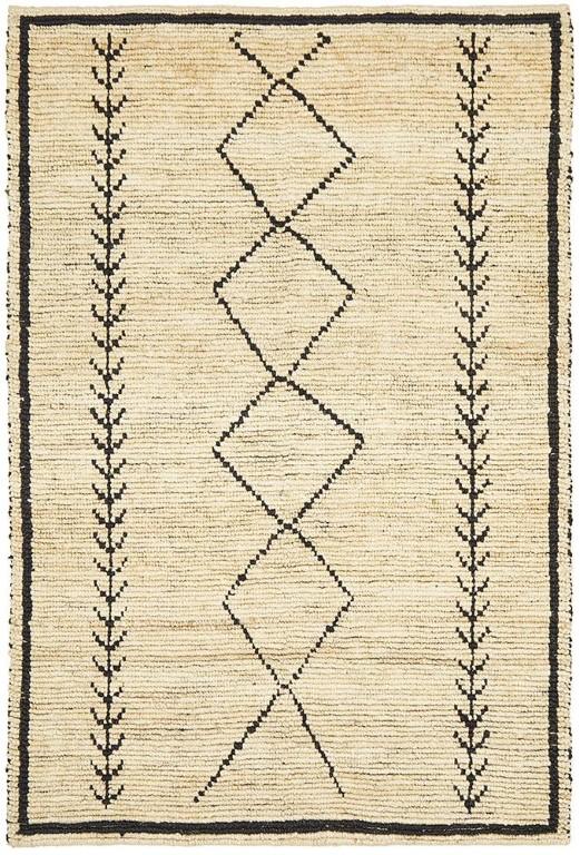 Kenya 27 Ivory Hand Woven Tribal Jute RugKYA-27-IVO-225X155Rugtastic