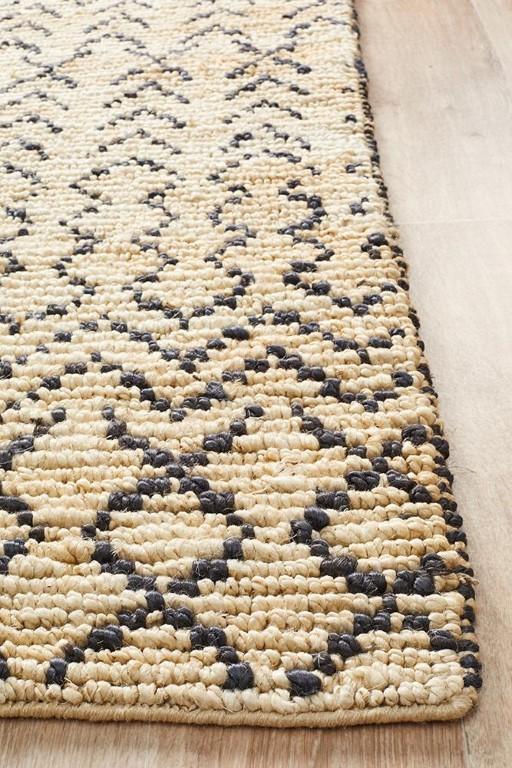 Kenya 28 Ivory Hand Woven Tribal Jute RugKYA-28-IVO-225X155Rugtastic