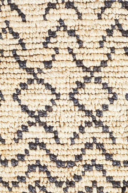 Kenya 28 Ivory Hand Woven Tribal Jute RugKYA-28-IVO-225X155Rugtastic