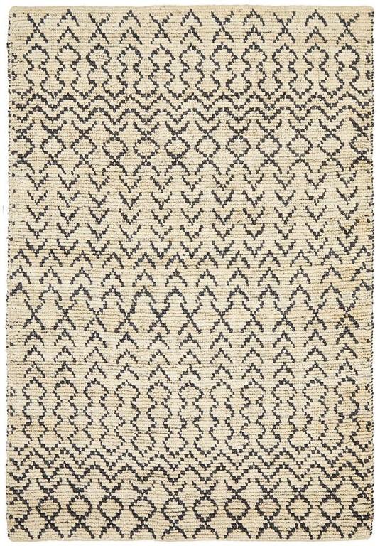 Kenya 28 Ivory Hand Woven Tribal Jute RugKYA-28-IVO-225X155Rugtastic