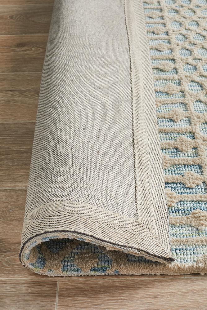 Levi Brook Blue Green RugLEV-365-BLUE-225X155Rugtastic