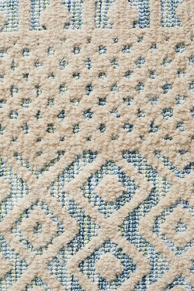 Levi Brook Blue Green RugLEV-365-BLUE-225X155Rugtastic