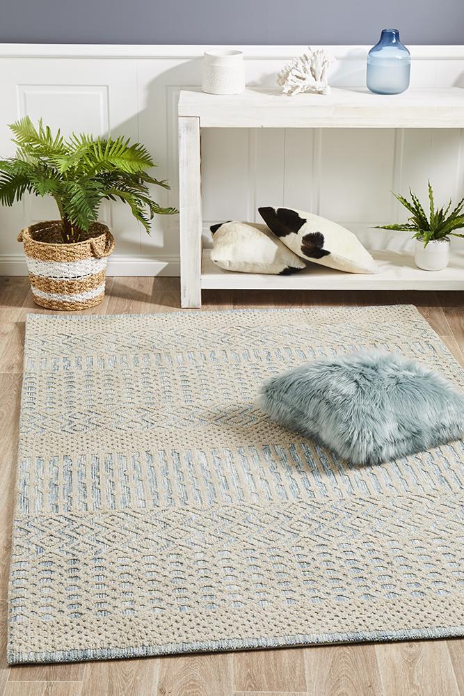Levi Brook Blue Green RugLEV-365-BLUE-225X155Rugtastic