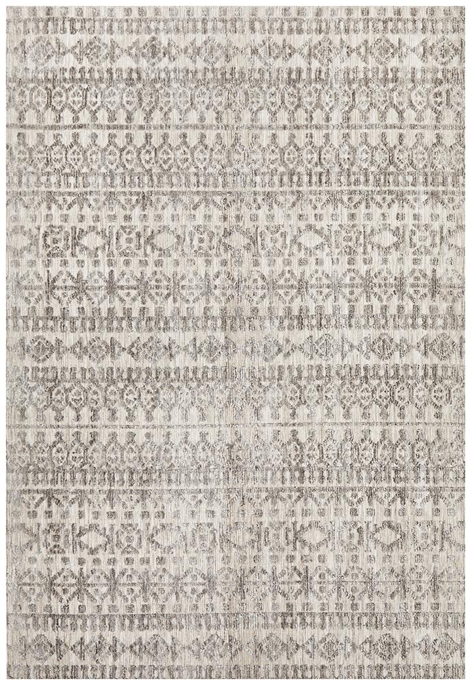 Levi Jemma Natural Grey RugLEV-363-NAT-225X155Rugtastic