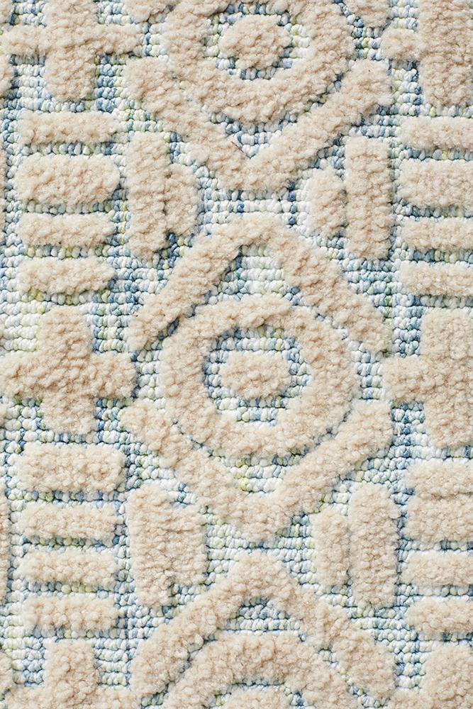 Levi Lucy Blue Green RugLEV-361-BLUE-225X155Rugtastic