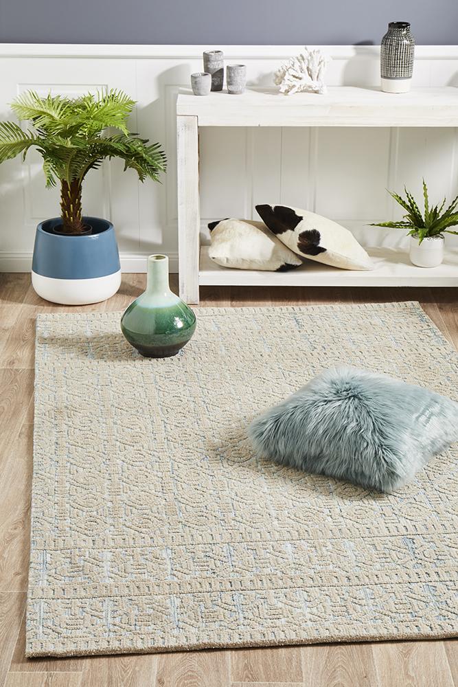 Levi Lucy Blue Green RugLEV-361-BLUE-225X155Rugtastic