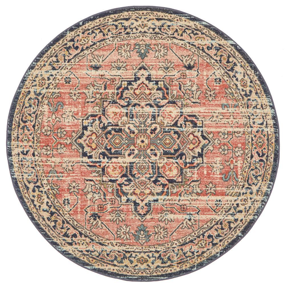 Legacy 851 Brick Round RugLEG-851-BRCK-150X150Rugtastic