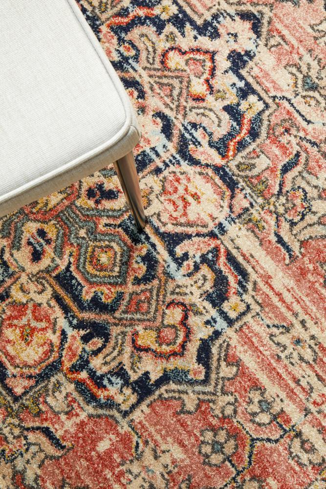 Legacy 851 Brick Round RugLEG-851-BRCK-150X150Rugtastic