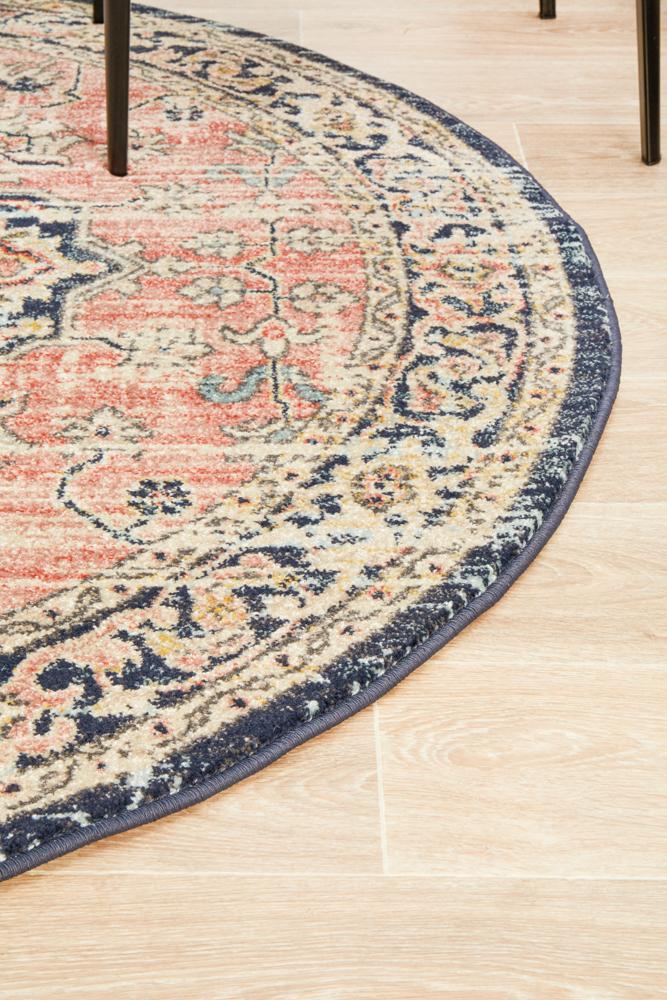 Legacy 851 Brick Round RugLEG-851-BRCK-150X150Rugtastic