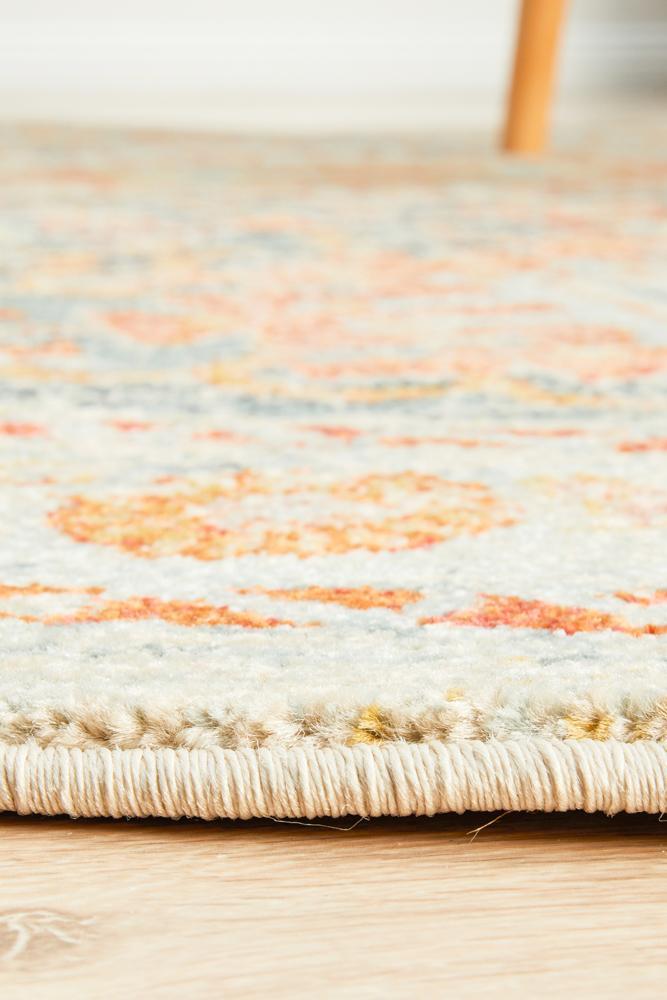 Legacy 853 Blue Round RugLEG-853-BLUE-150X150Rugtastic